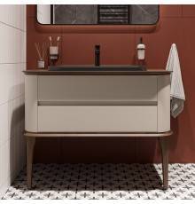 Тумба с раковиной STWORKI Pier 120 mink