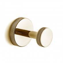 3SC Ribbon Крючок одинарный, цвет: золото 24к. Lucido. RB12GD