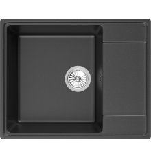 Мойка кухонная Domaci Солерно DP 605-07 уголь