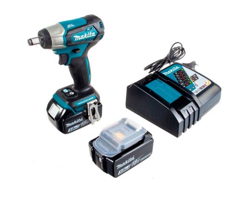 Гайковерт аккумуляторный Makita DTW181RFE Гайковерт аккумуляторный Makita DTW181RFE
