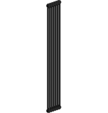 Радиатор стальной Irsap Tesi 1800 6 секций, черный