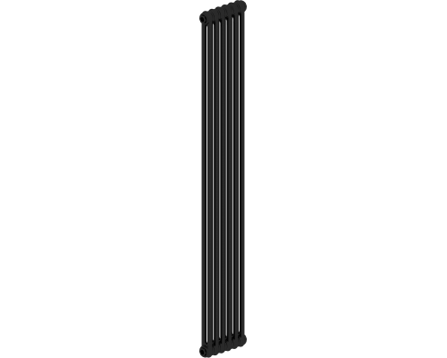 Радиатор стальной Irsap Tesi 1800 6 секций, черный Радиатор стальной Irsap Tesi 1800 6 секций, черный