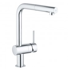 Grohe 32 168 000 Minta Смеситель для кухни 292 мм, выдвижной Г излив 32168000Gr