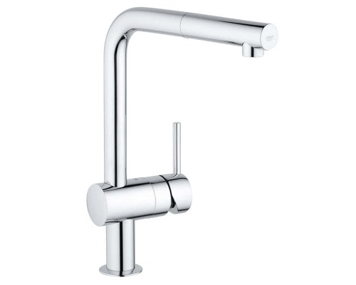 Grohe 32 168 000 Minta Смеситель для кухни 292 мм, выдвижной Г излив 32168000Gr