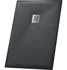 Поддон для душа Grossman Strong GR-S290120Q 90х120 см, графит