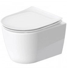 Duravit Soleil by Starck Унитаз 37х48см., подвесной, безободковый, Weiszlig; Hochglanz, HyG, цвет: белый. 2590092000