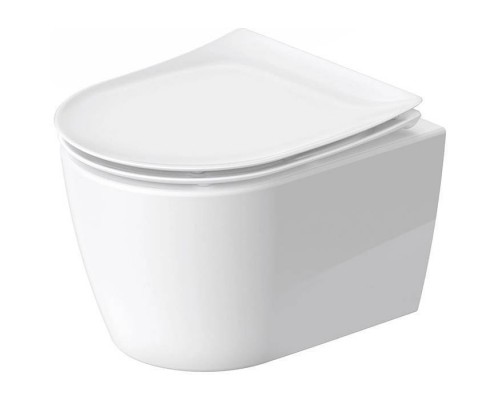 Duravit Soleil by Starck Унитаз 37х48см., подвесной, безободковый, Weiszlig; Hochglanz, HyG, цвет: белый. 2590092000