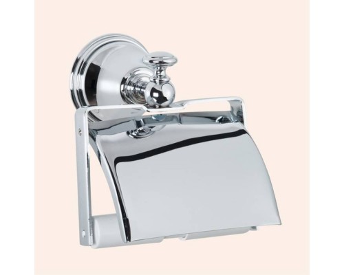 TW Harmony 219, держатель для т/б с крышкой, подвесной, цвет: хром. TWHA219cr TW Harmony 219, держатель для т/б с крышкой, подвесной, цвет: хром. TWHA219cr