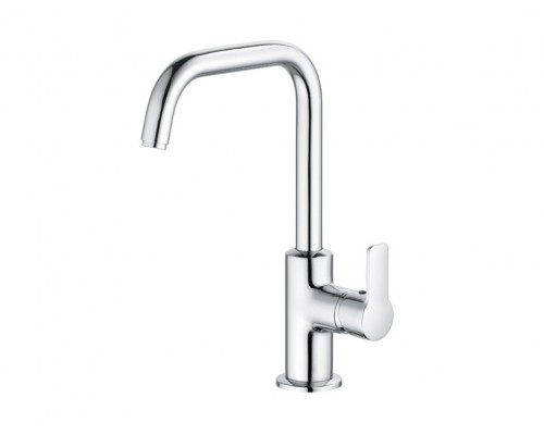 Kludi 37 023 0565 PureEasy Смеситель для раковины 205 мм, со сливным гарнитуром,5 л/мин 370230565