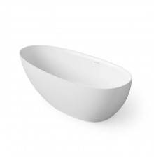 Dea Design Edge Ванна 140x76x56см., отдельностоящая, Solid Surface, цвет: White №18. DD8908 1400 18