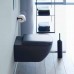 Duravit Happy D.2 Plus Унитаз подвесной rimless 36.5x54см, , вкл. крепление Durafix, с покрытием WG, цвет: антрацит матовый. 22220989001