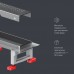 W01SC-P11-060-01SB Трап для душа линейный, универсальный затвор Cut Gradient, 60 см