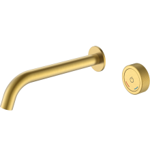 Смеситель для раковины Boheme Tech 158/2-MG С ВНУТРЕННЕЙ ЧАСТЬЮ, matt gold