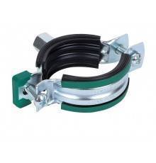 Хомут оцинкованный, Walraven, KSB2, M8/10, 15-19 мм, с epdm