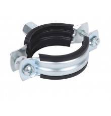 Хомут оцинкованный, Walraven, 2S, M8, 15-19 мм, с epdm