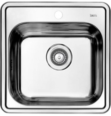 Мойка кухонная IDDIS Strit STR48P0i77S с сифоном