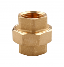 Сгон TIEMME ВВ 1/ 2 x 1/ 2, прямой конический 1500186(1557G000404)