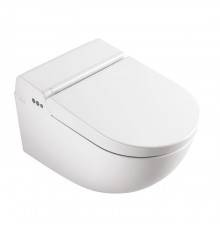 Catalano Cataclean Унитаз подвесной 59х38см., с крышкой-биде, цвет: белый. 1VS59CCLC00