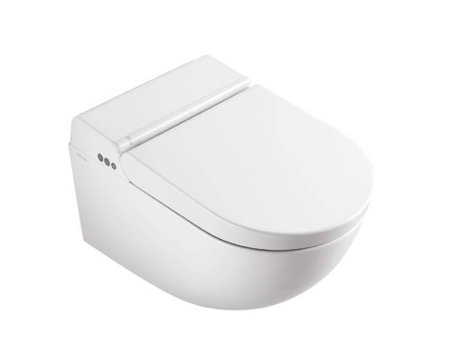Catalano Cataclean Унитаз подвесной 59х38см., с крышкой-биде, цвет: белый. 1VS59CCLC00