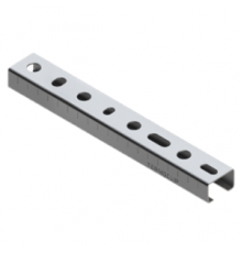 TSC Профиль монтажный Termoclip для легких нагрузок гоц. сталь, 28x18x1.2x3000 мм