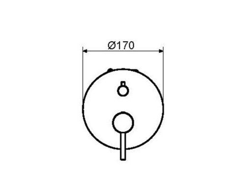 Plumberia Selection IXO Смеситель для душа, встраиваемый, на 2-3 выхода, цвет: графит. XO1901GR Plumberia Selection IXO Смеситель для душа, встраиваемый, на 2-3 выхода, цвет: графит. XO1901GR