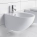 Duravit Architec Биде подвесное с перел., с плоскостью под смес.,вкл. крепление Durafix, 36.5x58см, Цвет: Белый. 2531150000