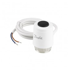 Привод термоэлектрический Danfoss TWA-Z 24 В, 2.8 мм, нормально открытый, 1,2 м. 082F1260