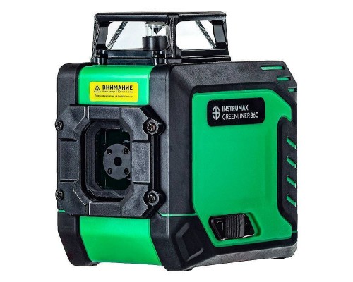 Уровень лазерный INSTRUMAX GREENLINER 360 Уровень лазерный INSTRUMAX GREENLINER 360