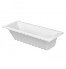 Duravit D-Code  Ванна акриловая прямоугольная 170х70x40см, встраиваемая, с 1 наклоном для спины, выпуск центральный , цвет: белый. 700097000000000,  790227000001000,  790127000000000