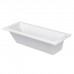 Duravit D-Code  Ванна акриловая прямоугольная 170х70x40см, встраиваемая, с 1 наклоном для спины, выпуск центральный , цвет: белый. 700097000000000,  790227000001000,  790127000000000