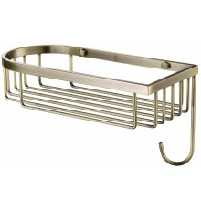 Timo 160080/02 Nelson Полка с крючком 261х120х60(136) мм, Антик 160080/02