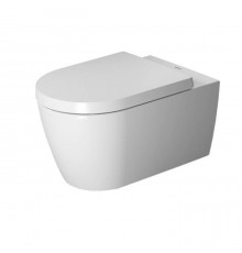 Duravit Me by Starck Унитаз 57х37см., подвесной, Rimless, с креплениями, цвет:белый. 2529090000