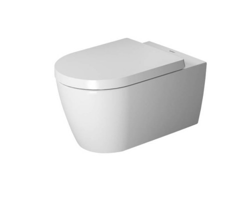 Duravit Me by Starck Унитаз 57х37см., подвесной, Rimless, с креплениями, цвет:белый. 2529090000 Duravit Me by Starck Унитаз 57х37см., подвесной, Rimless, с креплениями, цвет:белый. 2529090000