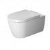 Duravit Me by Starck Унитаз 57х37см., подвесной, Rimless, с креплениями, цвет:белый. 2529090000