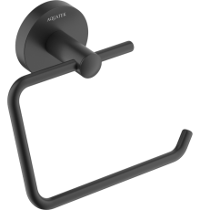 Держатель туалетной бумаги AQUATEK Оберон AQ4218MB матовый черный
