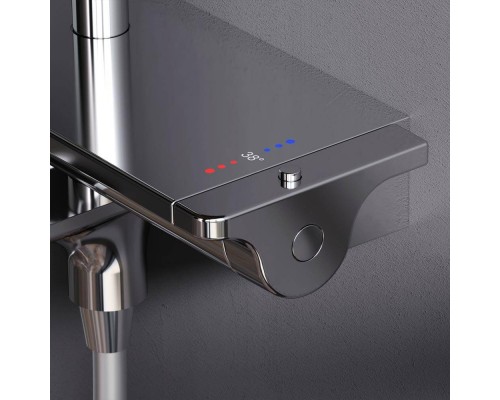 F0770A500 Душевая система ShowerSpot с термостатом F0770A500 Душевая система ShowerSpot с термостатом
