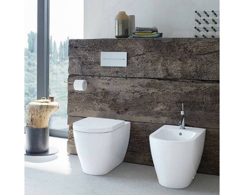 Duravit Me by Starck Биде напольное 37х60см., приставное, 1 отв., с креплением, цвет: белый. 2289100000 Duravit Me by Starck Биде напольное 37х60см., приставное, 1 отв., с креплением, цвет: белый. 2289100000