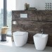 Duravit Me by Starck Биде напольное 37х60см., приставное, 1 отв., с креплением, цвет: белый. 2289100000