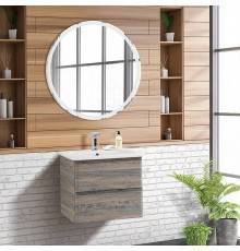 Мебель для ванной комнаты BelBagno Albano-Cer 60 подвесная, pino scania