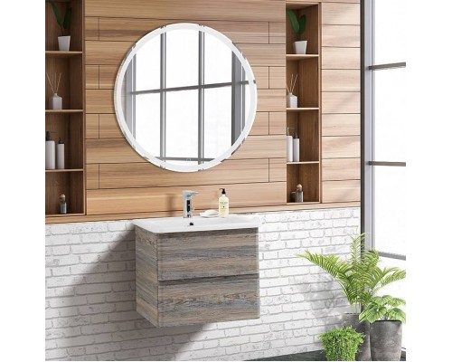 Мебель для ванной комнаты BelBagno Albano-Cer 60 подвесная, pino scania