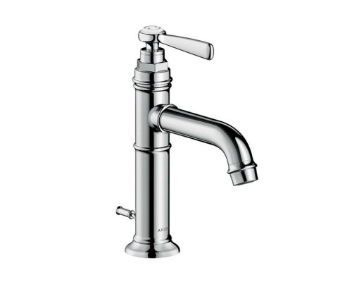 Axor Montreux, Смеситель для раковины 100, однорычажный, с донным клапаном, цвет: хром. 16515000