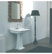 Artceram HERMITAGE Раковина-консоль 112х63 см, 1 отв., цвет: белый. HEL004 01 00  bi*1