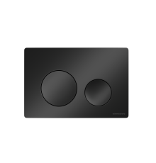 Кнопка смыва Ceramicanova Balance Circle CN12-001MB матовый черный
