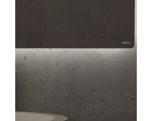 Salini Зеркало для ванны OMBRA 160х70х2.5см., с LED подсветкой, влагостойкое AGC Сrystalvision, сенс. выкл., крепления, обогрев, антизапот.. 27M021670BH