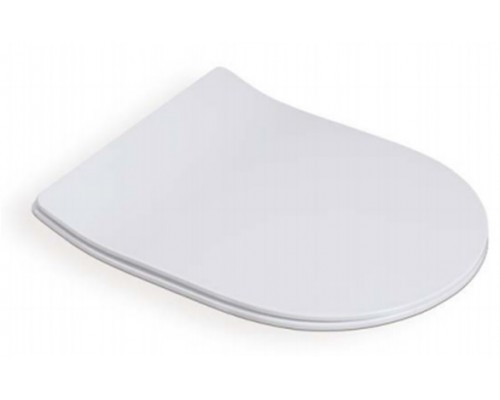 AQM1202 Сиденье тонкое SoftClose, Quick Release AQM1202