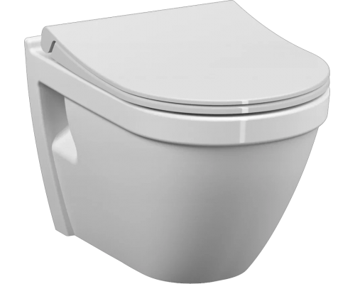 Унитаз подвесной VitrA S50 7740B003-0850 + крышка-сиденье VitrA 801-003-019 с микролифтом Унитаз подвесной VitrA S50 7740B003-0850 + крышка-сиденье VitrA 801-003-019 с микролифтом