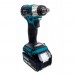 Гайковерт аккумуляторный Makita DTW181RFE