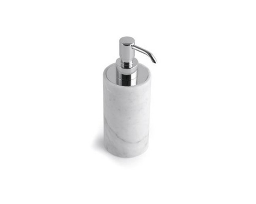 Bertocci Carrarino Дозатор для жидкого мыла, цвет: Carrara/хром. 124 4701 0000 Bertocci Carrarino Дозатор для жидкого мыла, цвет: Carrara/хром. 124 4701 0000