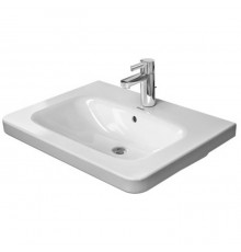 Duravit DuraStyle Раковина 65х48 см, 3 отв., с переливом, цвет: белый. 2320650030