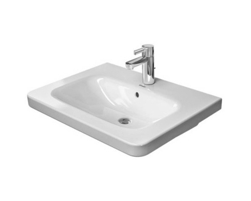 Duravit DuraStyle Раковина 65х48 см, 3 отв., с переливом, цвет: белый. 2320650030